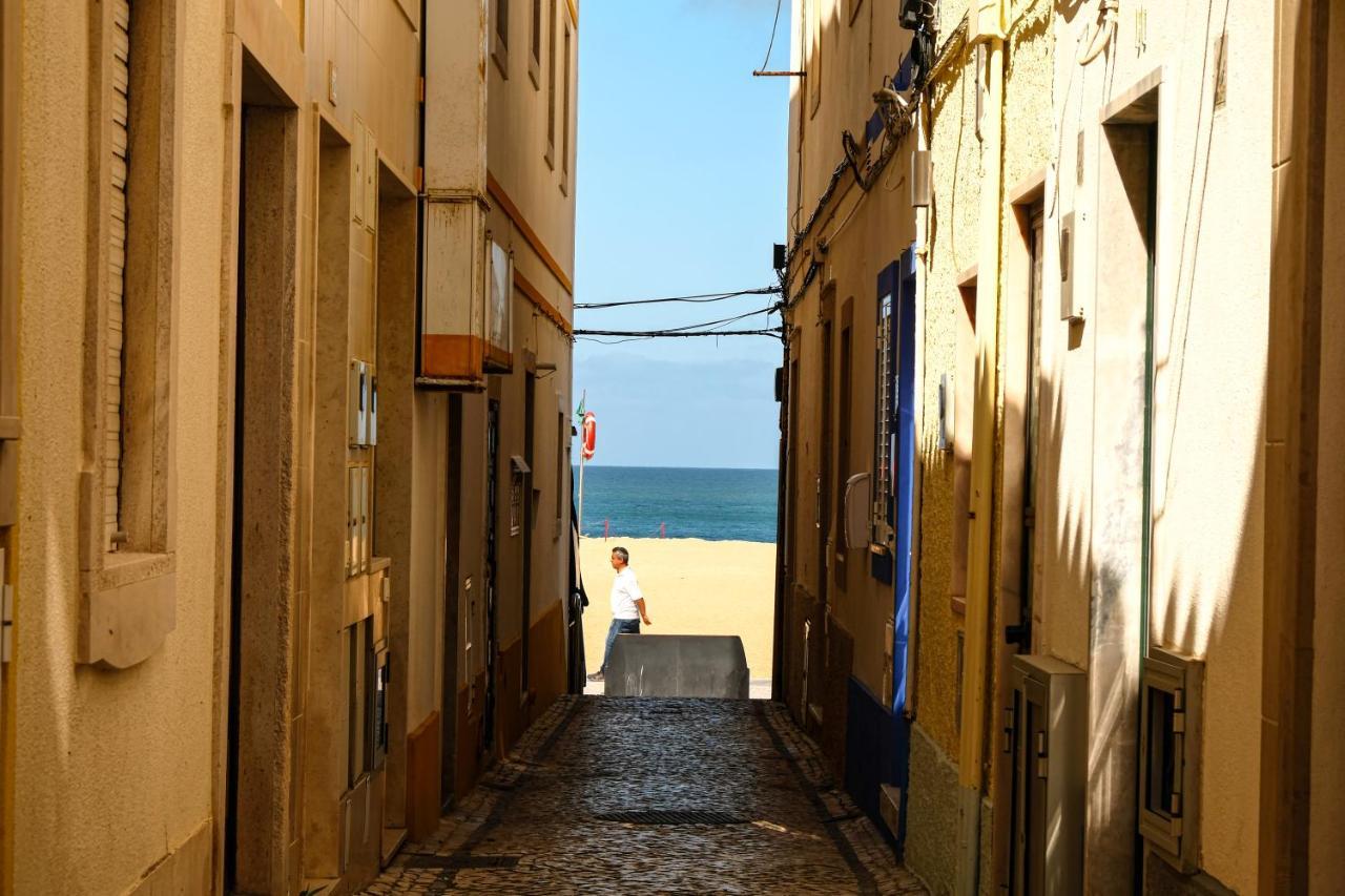 Sol E Mar Appartement Nazaré Buitenkant foto